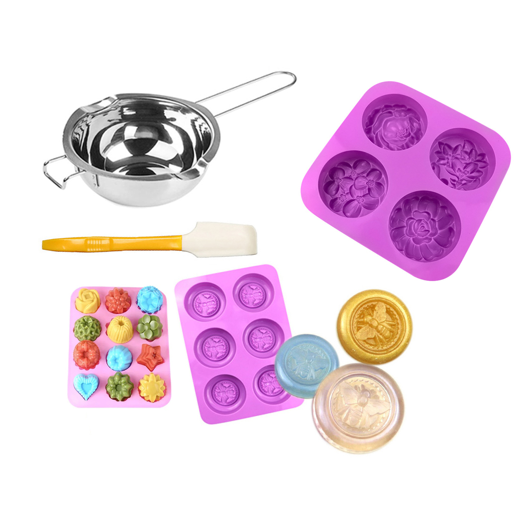 DIY-Handwerksset zur Seifenher – Soap Making Starter Kit Bewertung und Preis