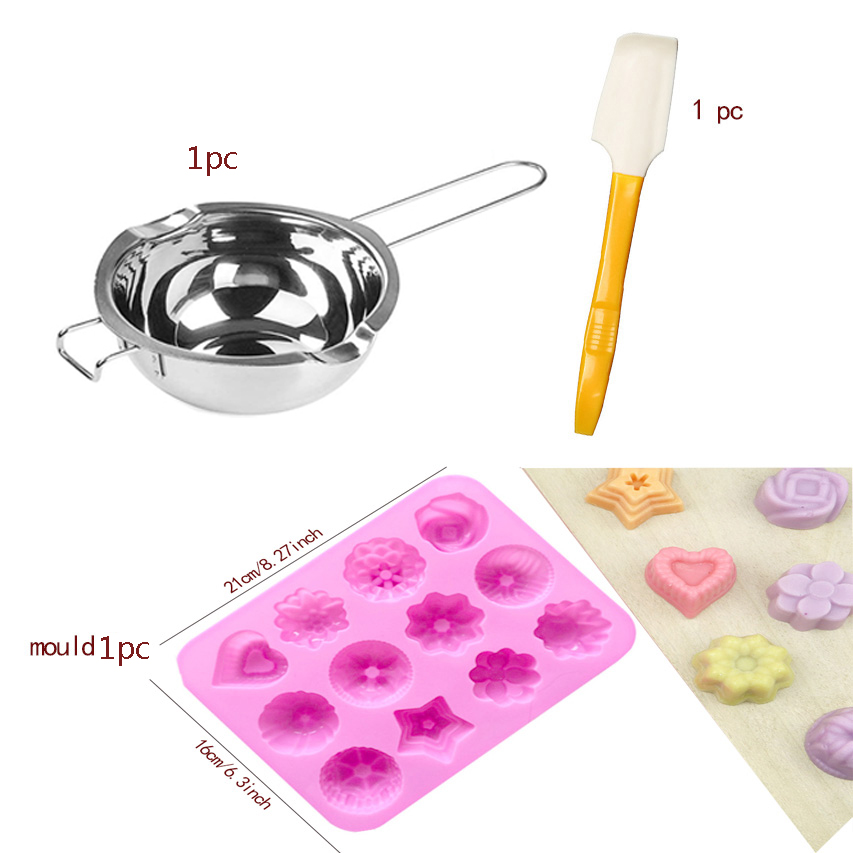 DIY-Handwerksset zur Seifenher – Soap Making Starter Kit Bewertung und Preis