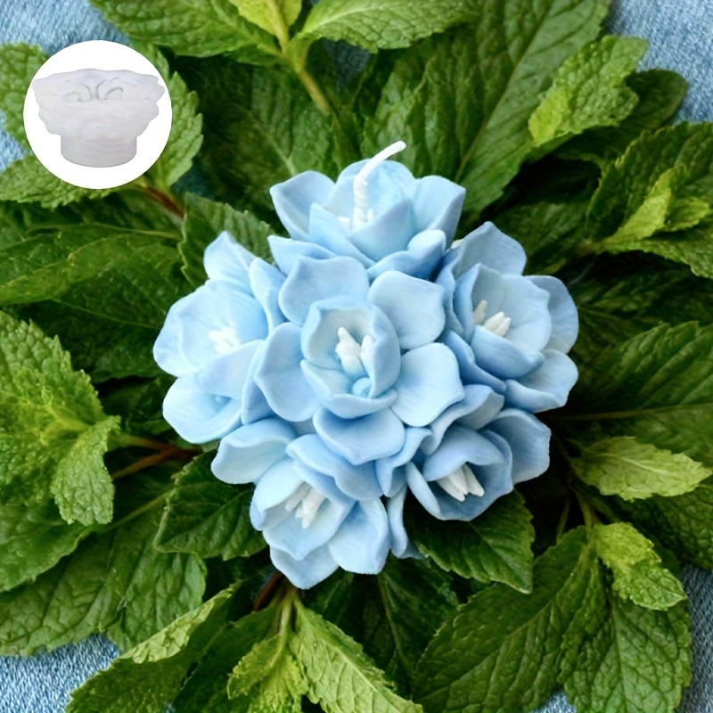 1 Silikonform für Hortensienke – Soap Making Lye Bewertung und Preis