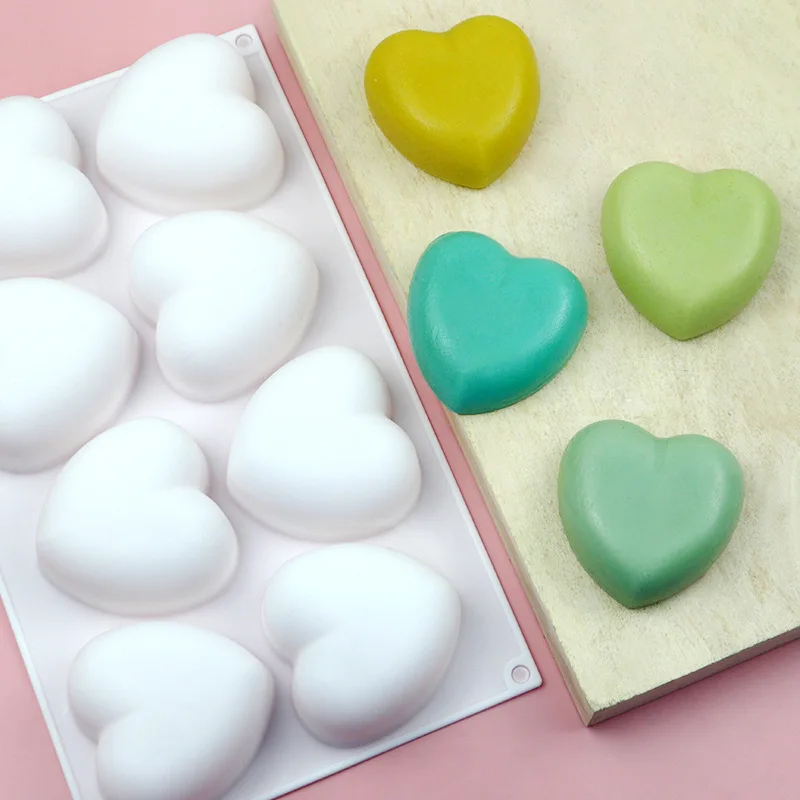 Liebe Herz Silikon Seife Form  – Soap Making Oven Bewertung und Preis