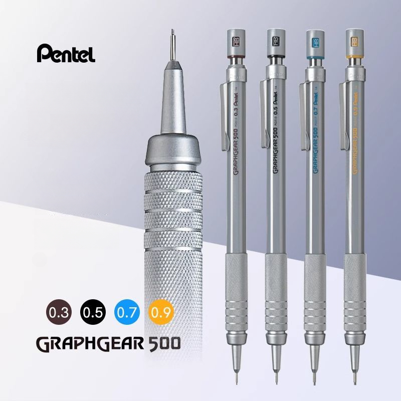 1 Stück Pentel Graphgear 500 D – Pentel Pen Energel Bewertung und Preis