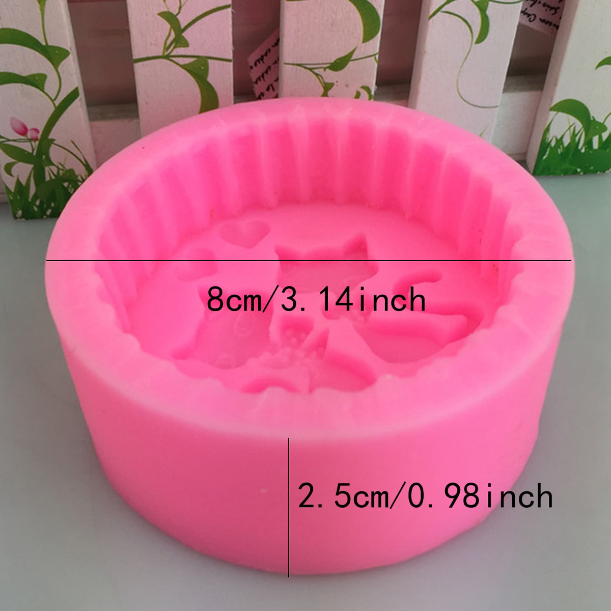 1-teilige Silikon-Katzen-Seife – Soap Making Things Bewertung und Preis