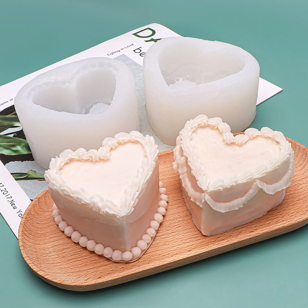 Für Spaß Herz Kuchen Geformte  – Soap Making Things Bewertung und Preis
