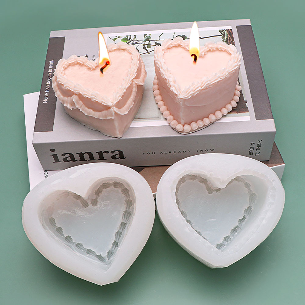 Für Spaß Herz Kuchen Geformte  – Soap Making Things Bewertung und Preis