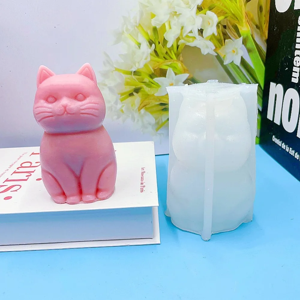 3D Fettkatze Tier-Silikonform  – Soap Making Animal Fat Bewertung und Preis