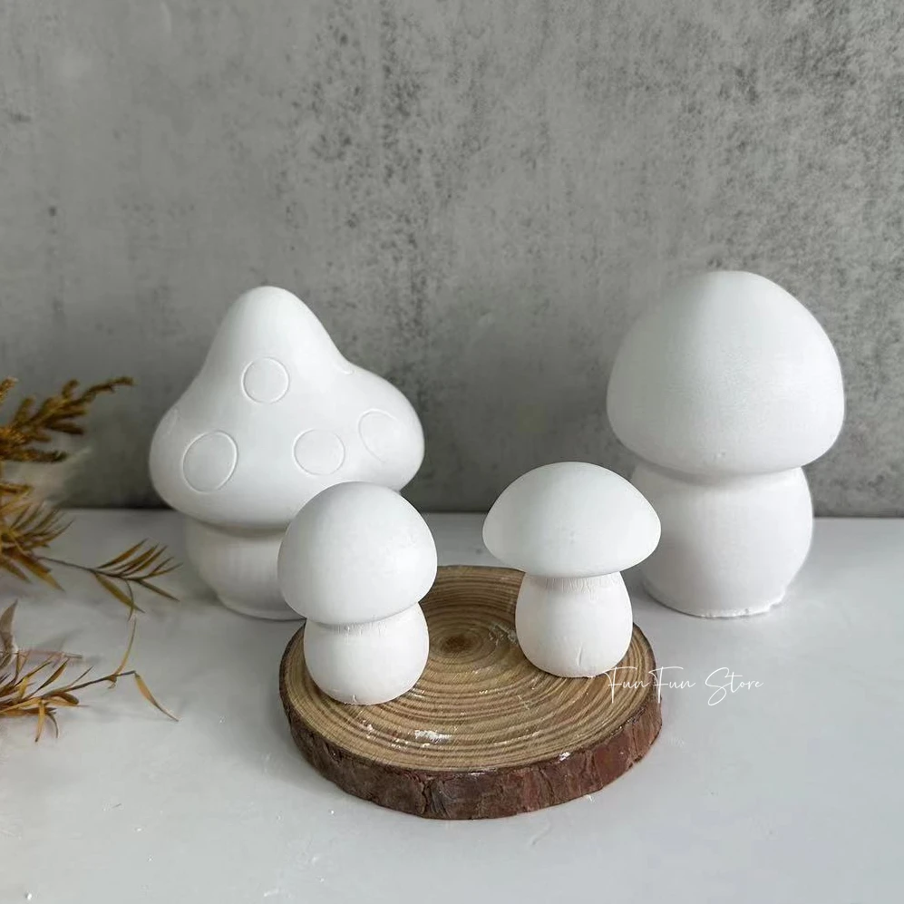 3D Pilz Kerze Silikon Form Kri – Soap Making Things Bewertung und Preis