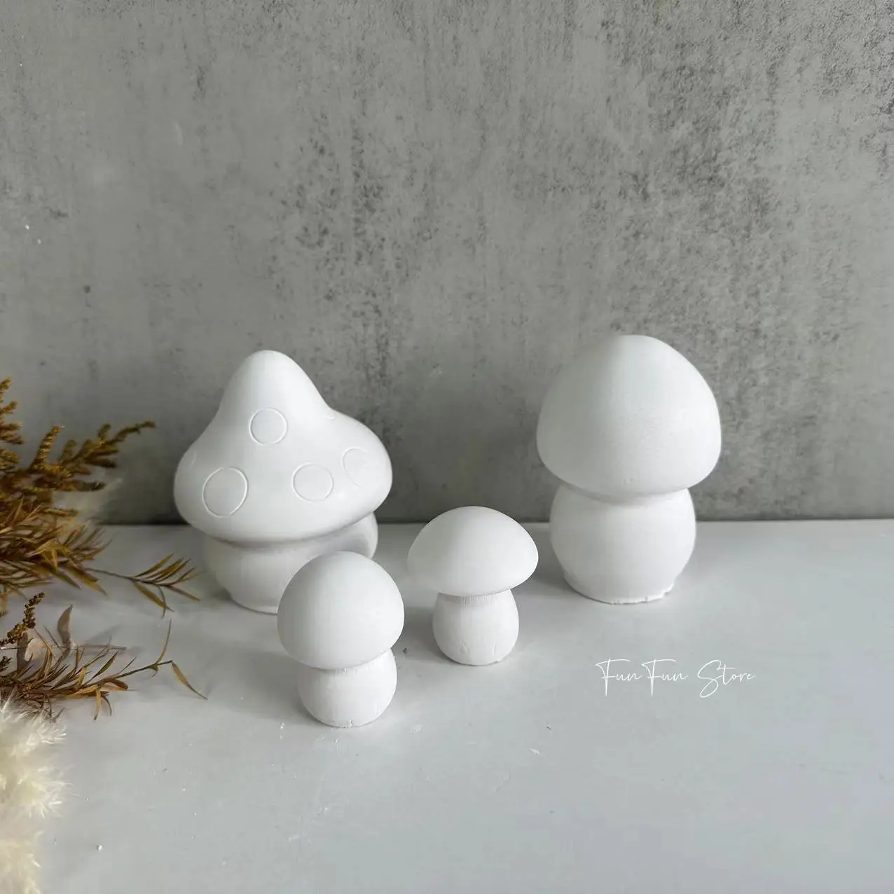 3D Pilz Kerze Silikon Form Kri – Soap Making Things Bewertung und Preis