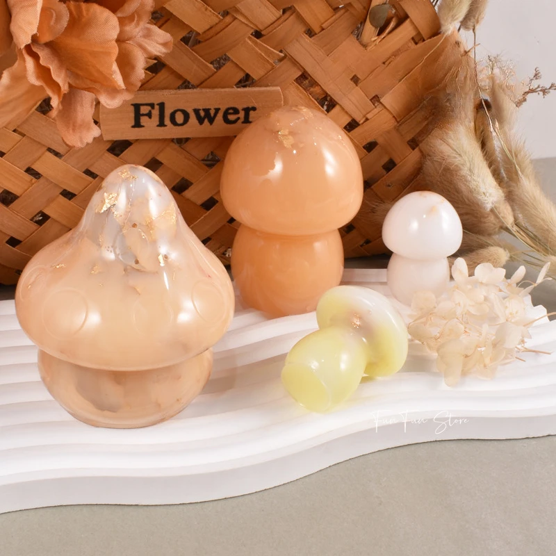 3D Pilz Kerze Silikon Form Kri – Soap Making Things Bewertung und Preis