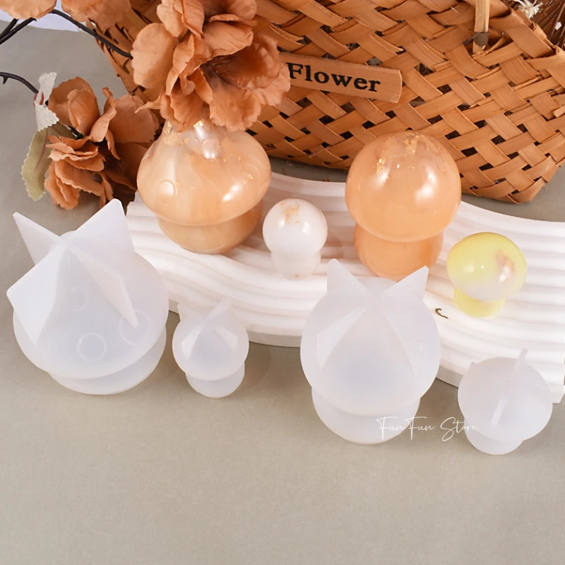3D Pilz Kerze Silikon Form Kri – Soap Making Things Bewertung und Preis