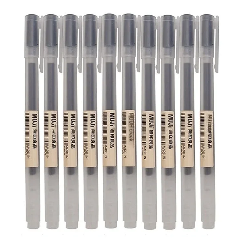 6/8 Teile/satz MUJIs Gel Stift – Pentel Pen Energel Bewertung und Preis