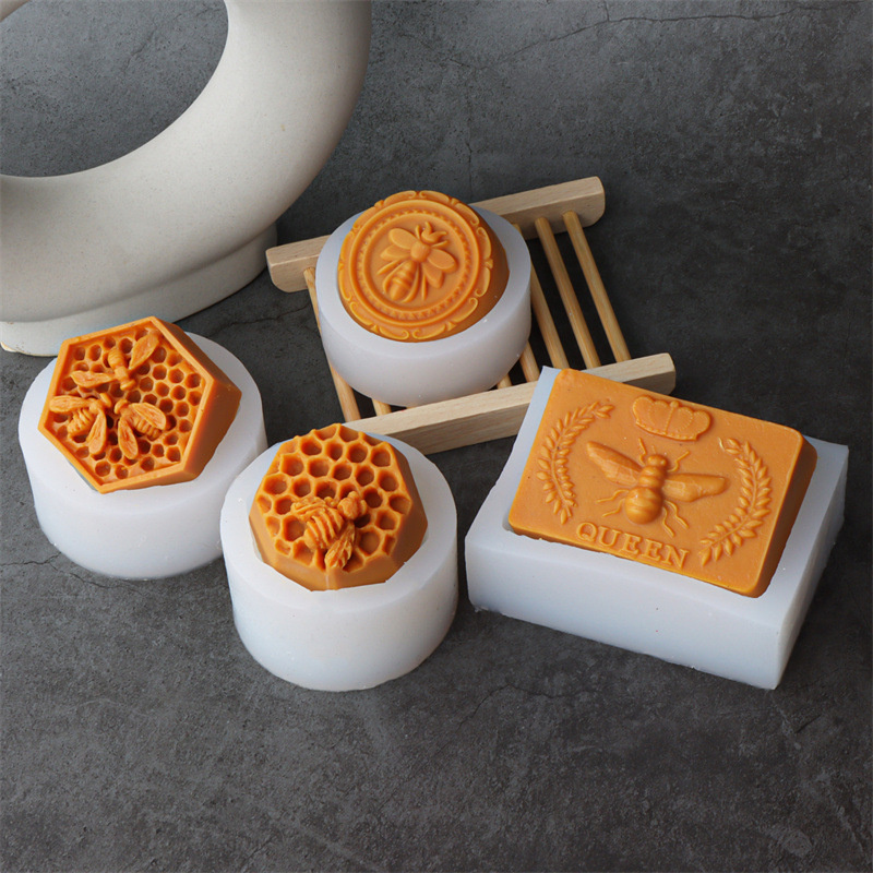 3D Fliegende Biene Wabenkerzen – Soap Making Store Bewertung und Preis
