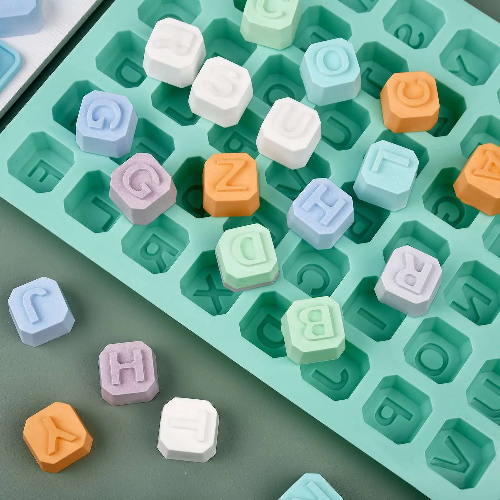 48-Buchstaben Enghish Alphabet – Soap Making Organic Bewertung und Preis