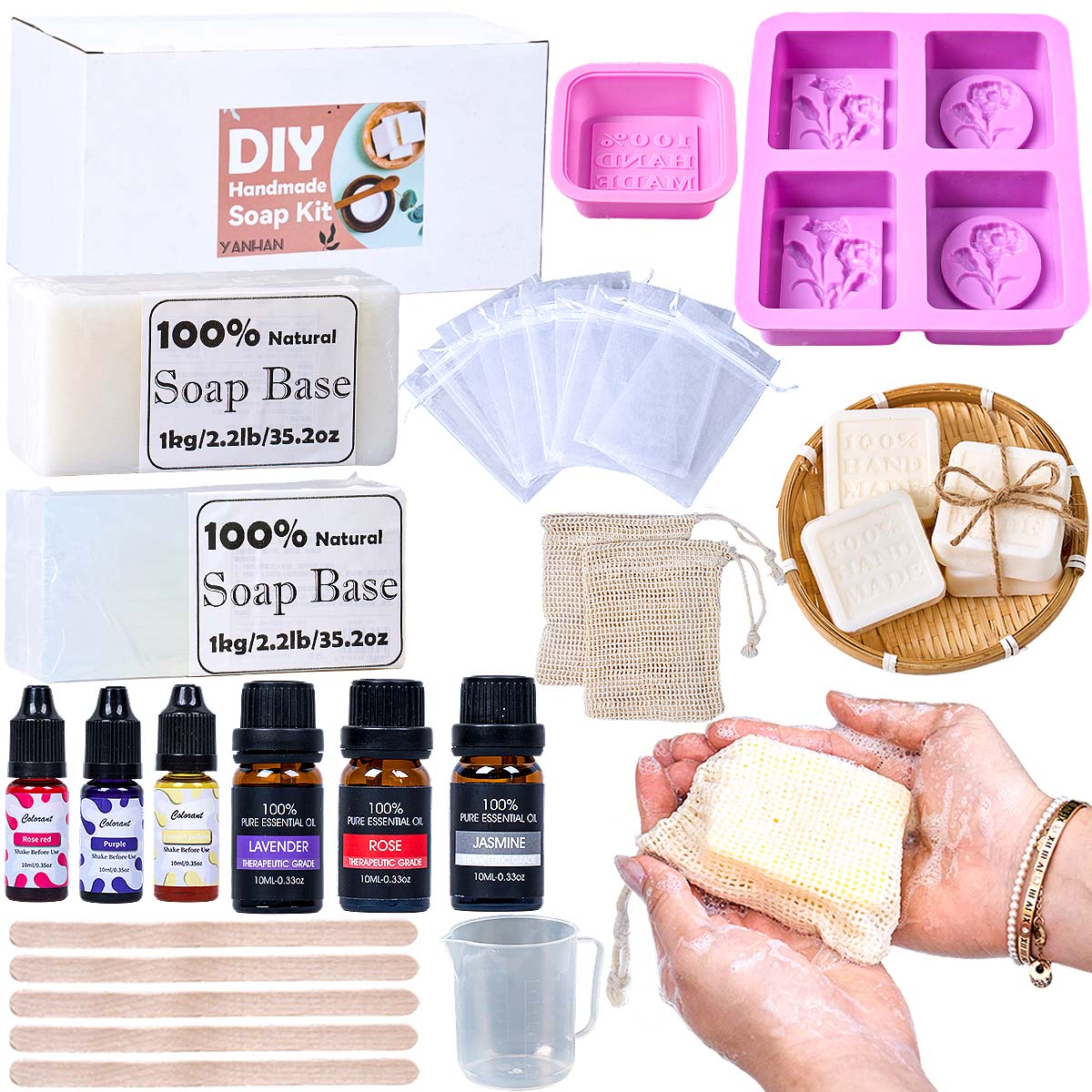 DIY Handgemachtes Seifenherste – Soap Making Starter Kit Bewertung und Preis