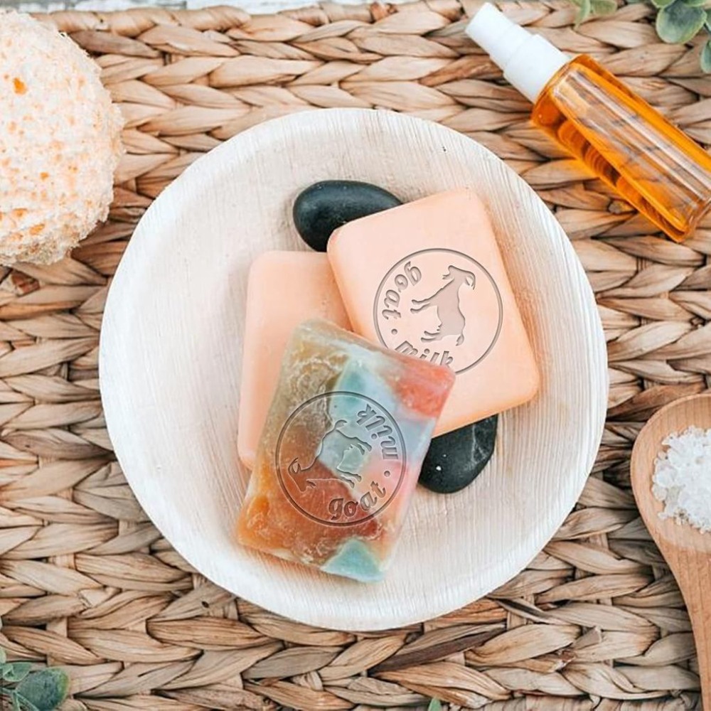 1 Stück Ziegenmilch-Acrylstemp – Soap Making Goats Milk Bewertung und Preis