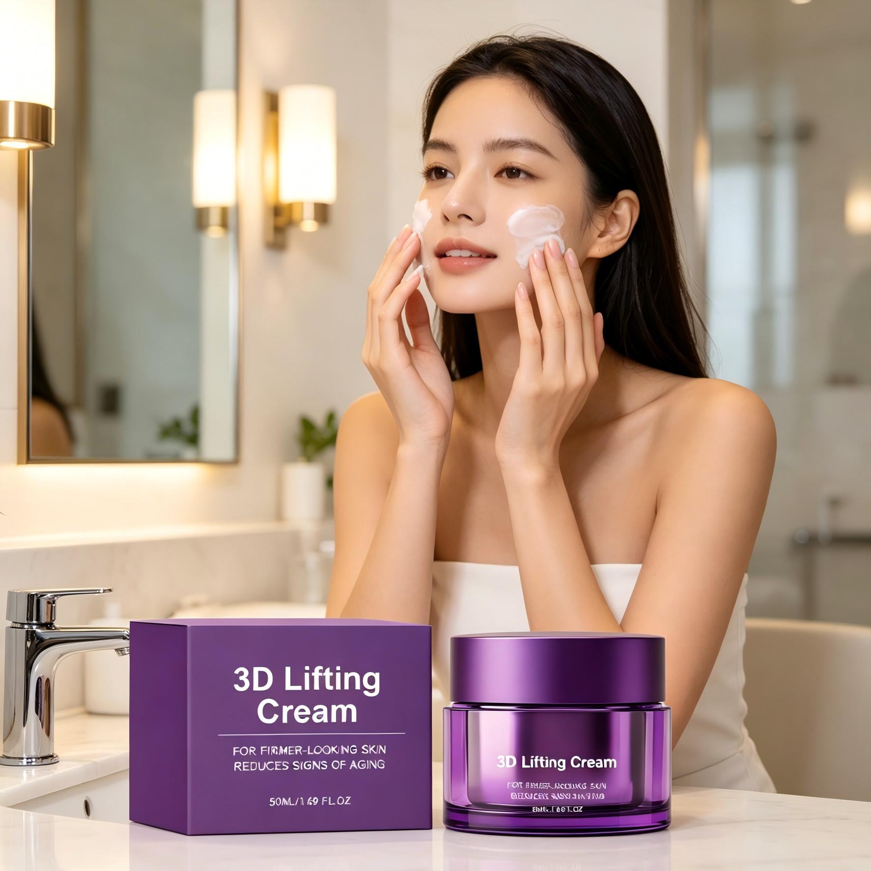 3D Lifting Creme Anti-Aging St – Shea Butter Raw Bewertung und Preis