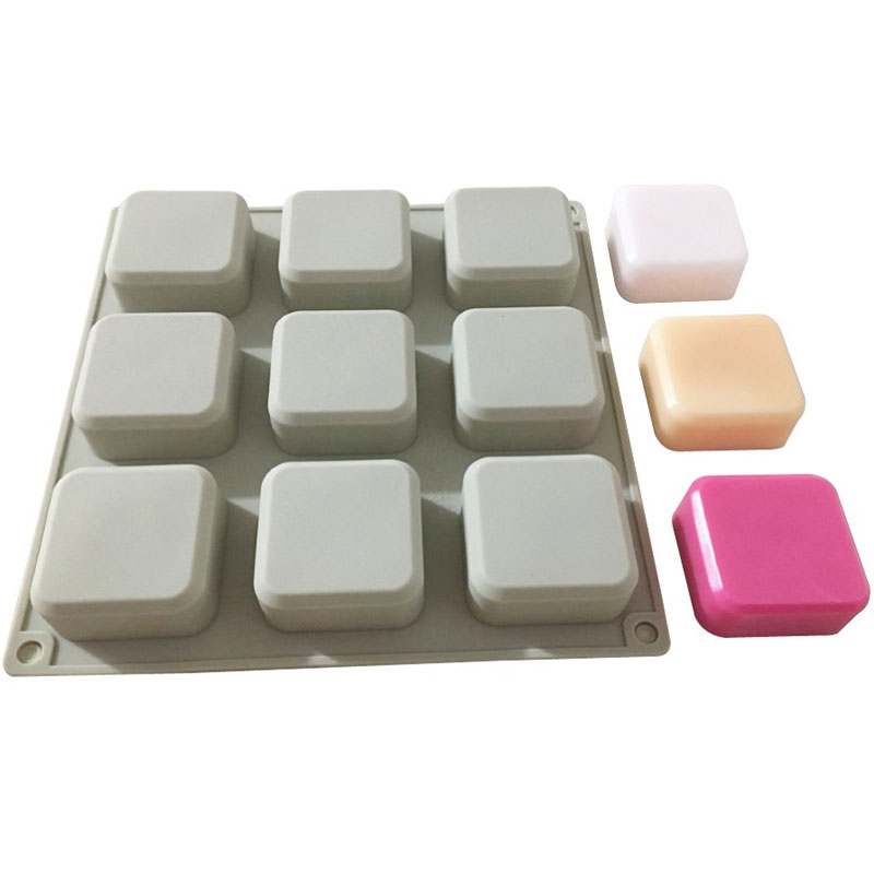 1 PCS Silikon Seife Formen 9 K – Soap Making Things Bewertung und Preis