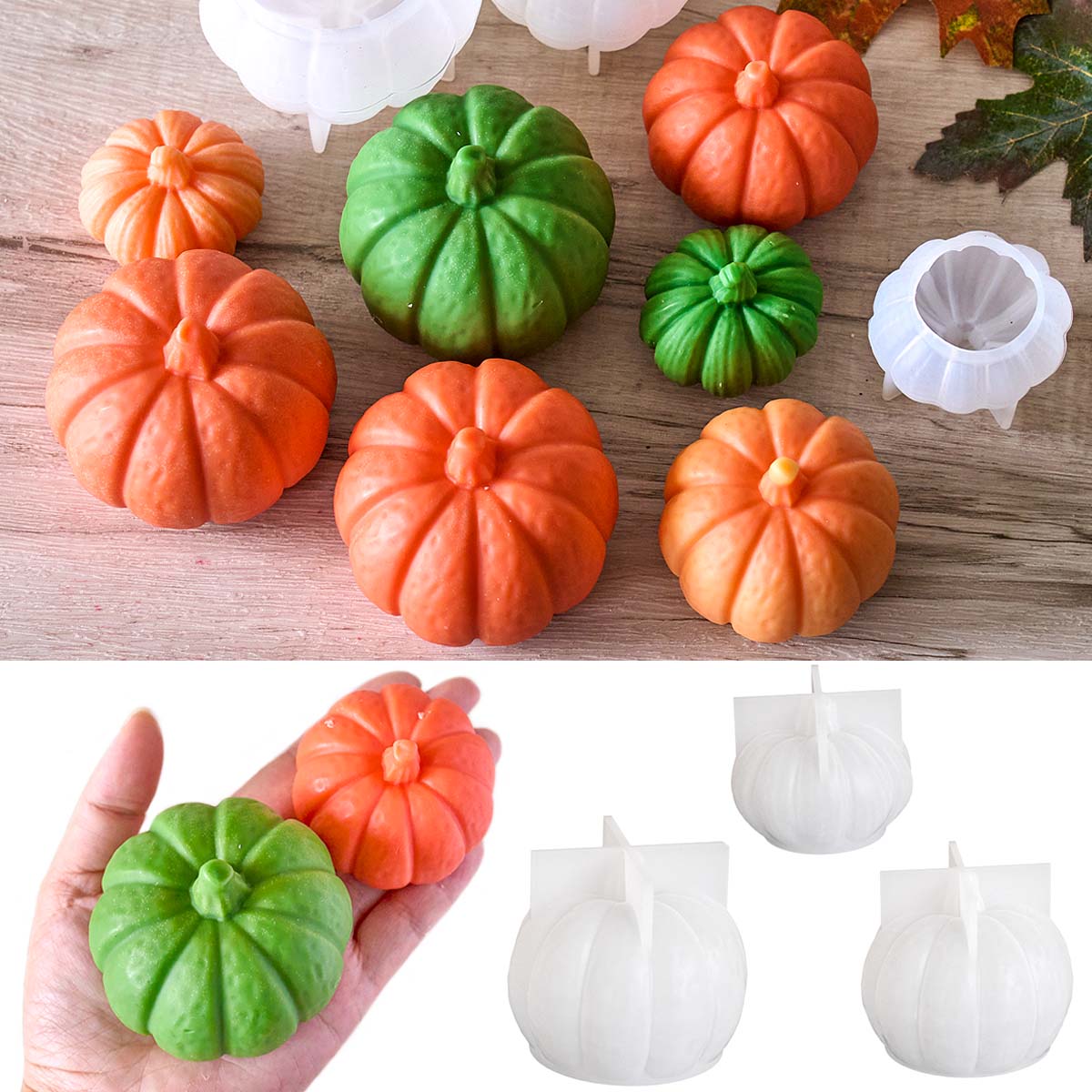 Halloween Kürbis Kerze Silikon – Soap Making Things Bewertung und Preis