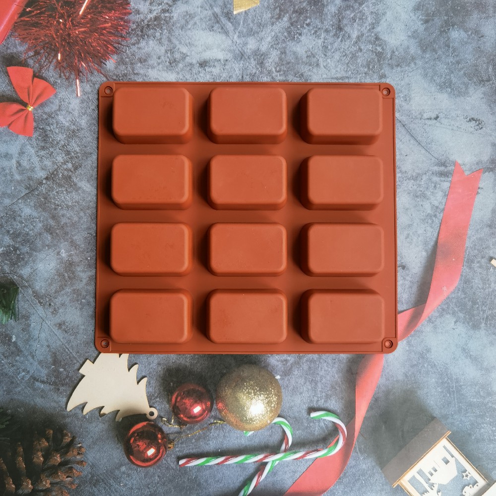 12 Kavität quadratische Siliko – Soap Making Things Bewertung und Preis