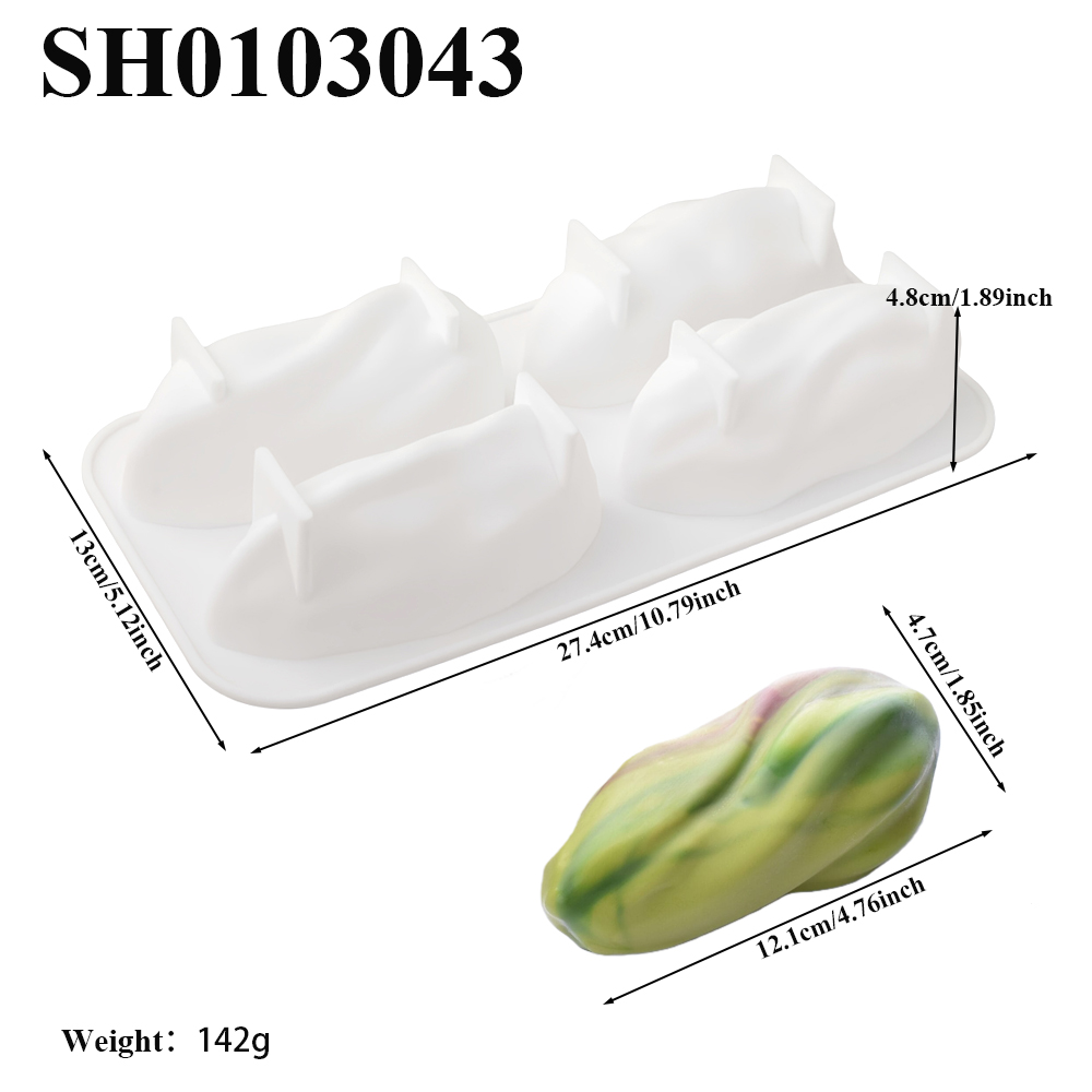 4- oder 9-fach Silikon-Backfor – Soap Making Lye Bewertung und Preis