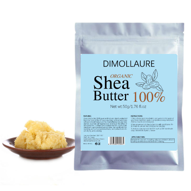 Dimollaure 50 g natürliche org – Shea Butter Raw Bewertung und Preis