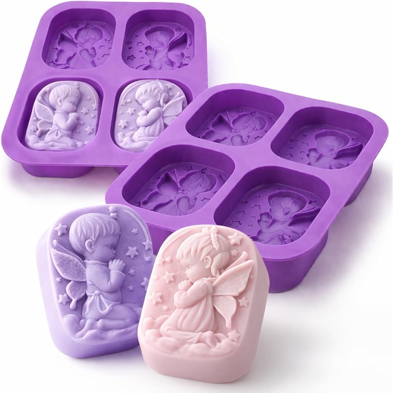 Engel-Silikonform für Seifenhe – Soap Making Store Bewertung und Preis