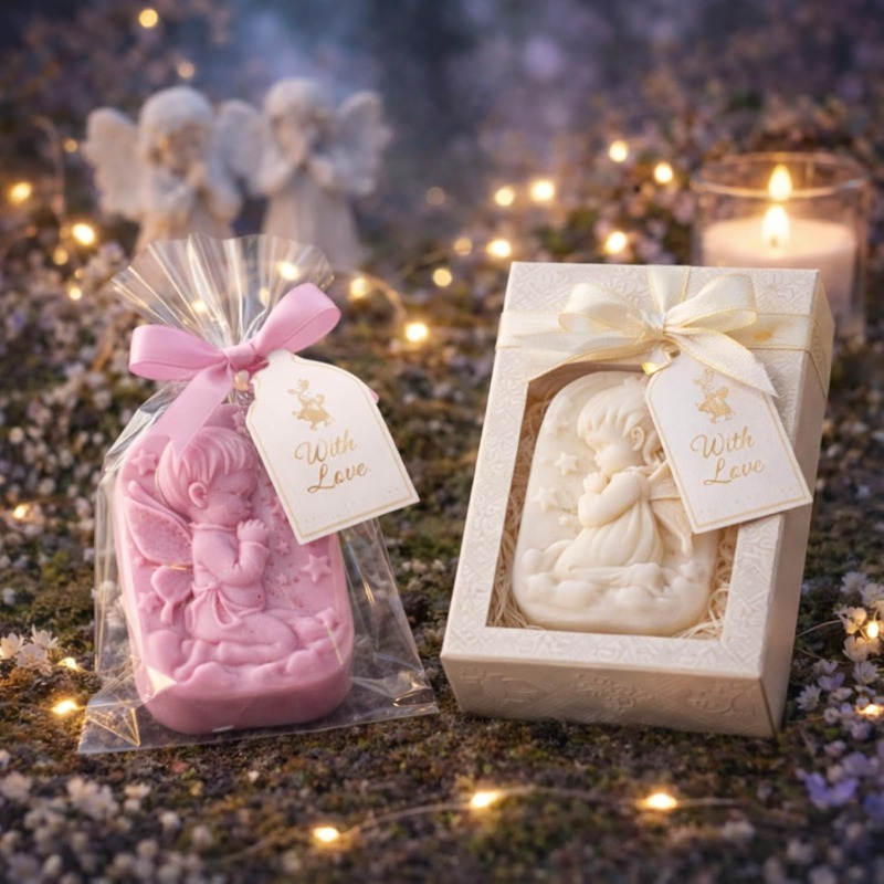 Engel-Silikonform für Seifenhe – Soap Making Store Bewertung und Preis