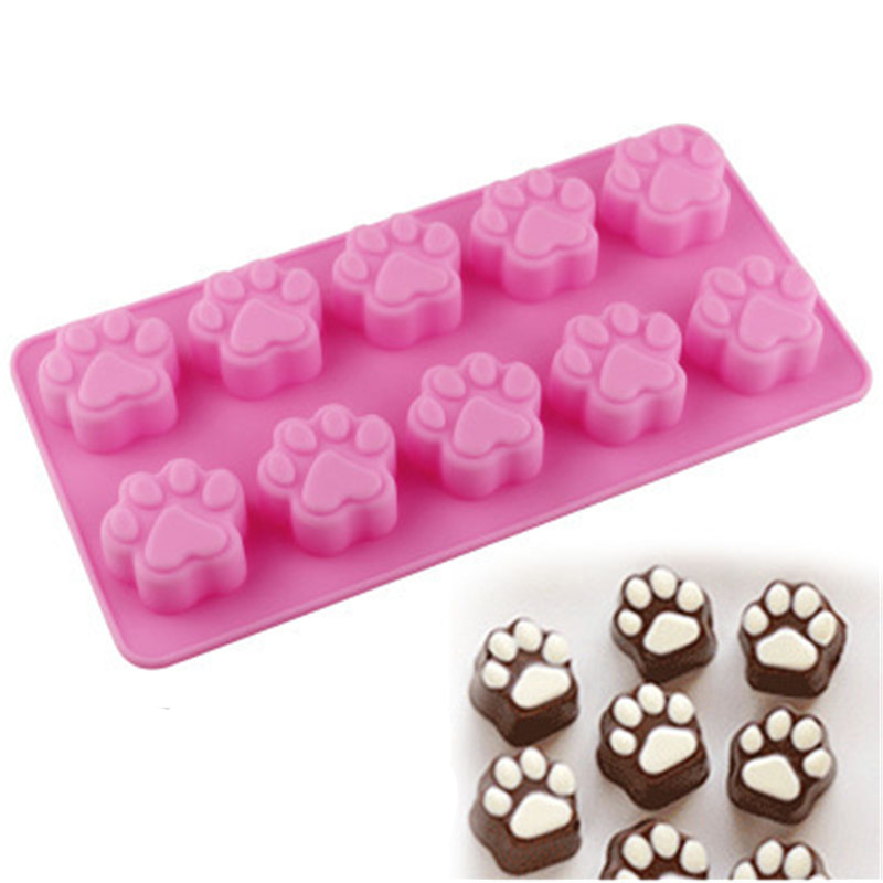 Katze Klaue Form Schokolade Si – Soap Making Oven Bewertung und Preis