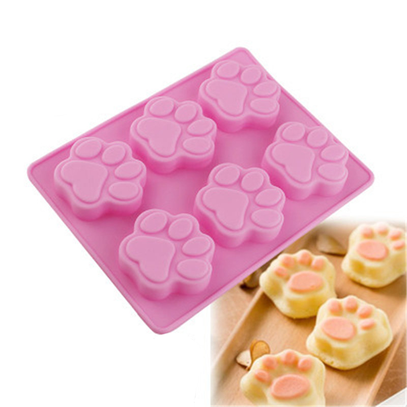 Katze Klaue Form Schokolade Si – Soap Making Oven Bewertung und Preis