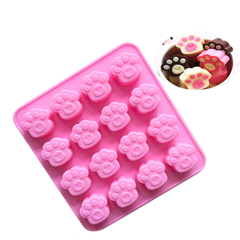 Katze Klaue Form Schokolade Si – Soap Making Oven Bewertung und Preis