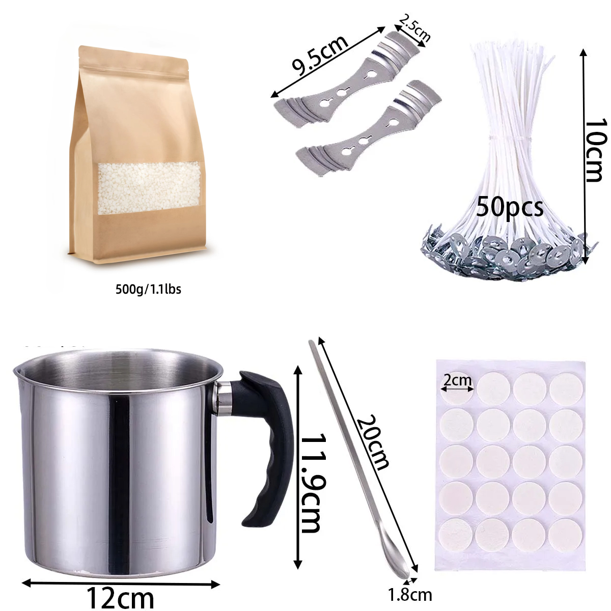 DIY Duftkerzen-Herstellungs-Se – Soap Making Starter Kit Bewertung und Preis