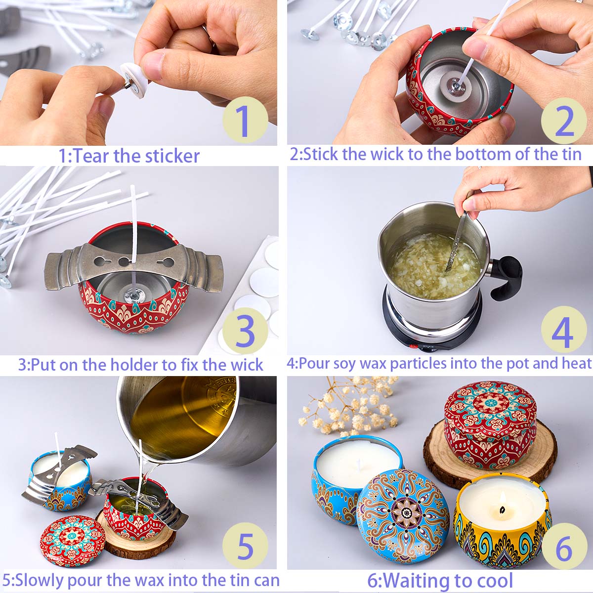 DIY Duftkerzen-Herstellungs-Se – Soap Making Starter Kit Bewertung und Preis